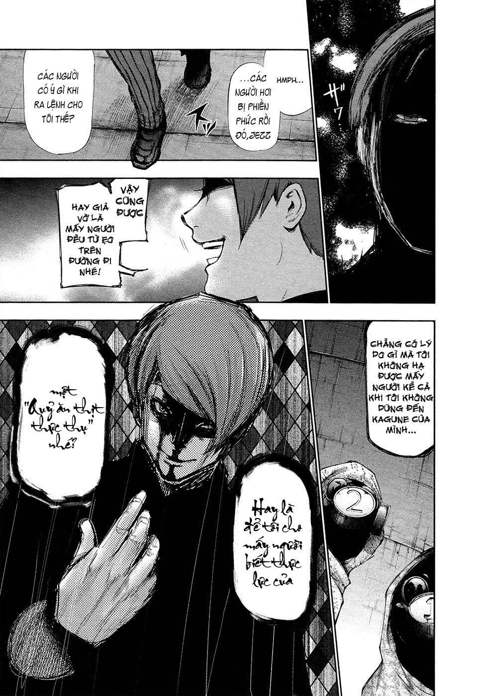 Tokyo Ghoul Chap 105 - Next Chap 106