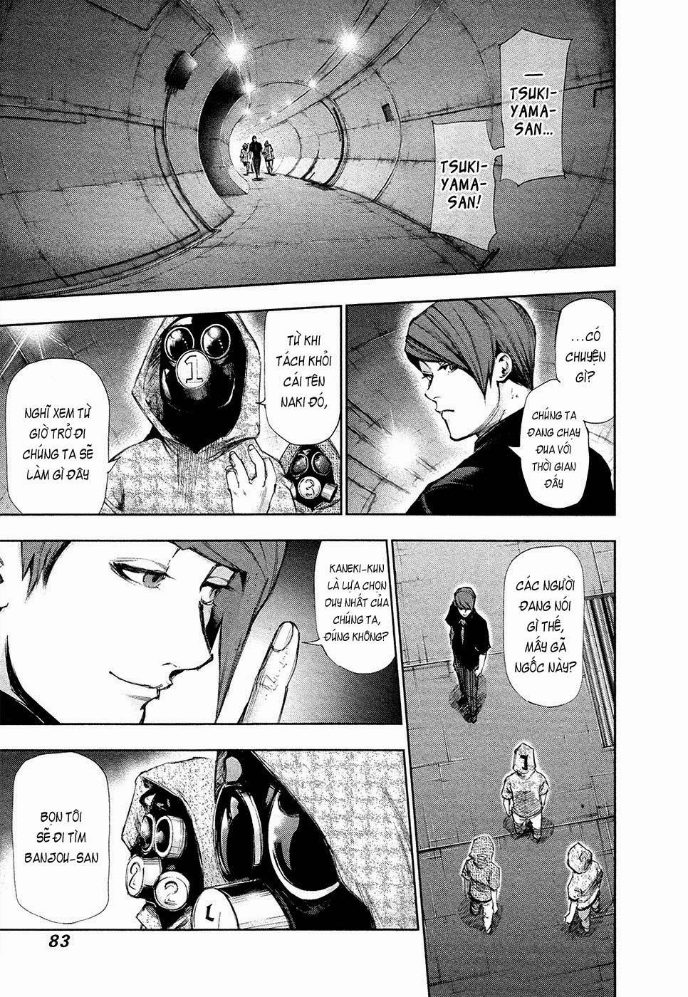 Tokyo Ghoul Chap 105 - Next Chap 106