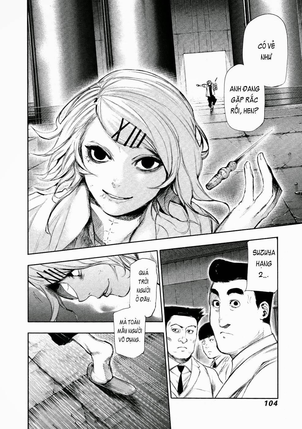 Tokyo Ghoul Chap 106 - Next Chap 107