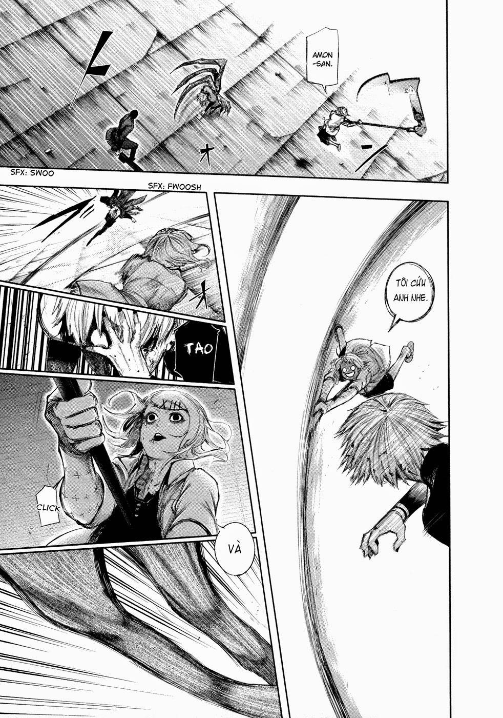 Tokyo Ghoul Chap 106 - Next Chap 107