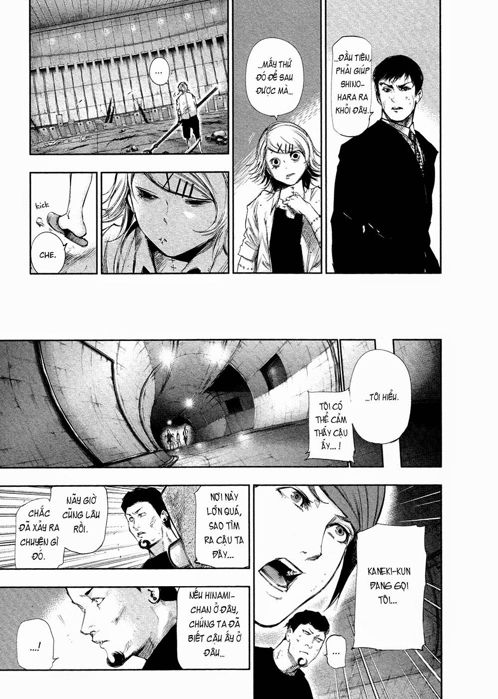 Tokyo Ghoul Chap 106 - Next Chap 107