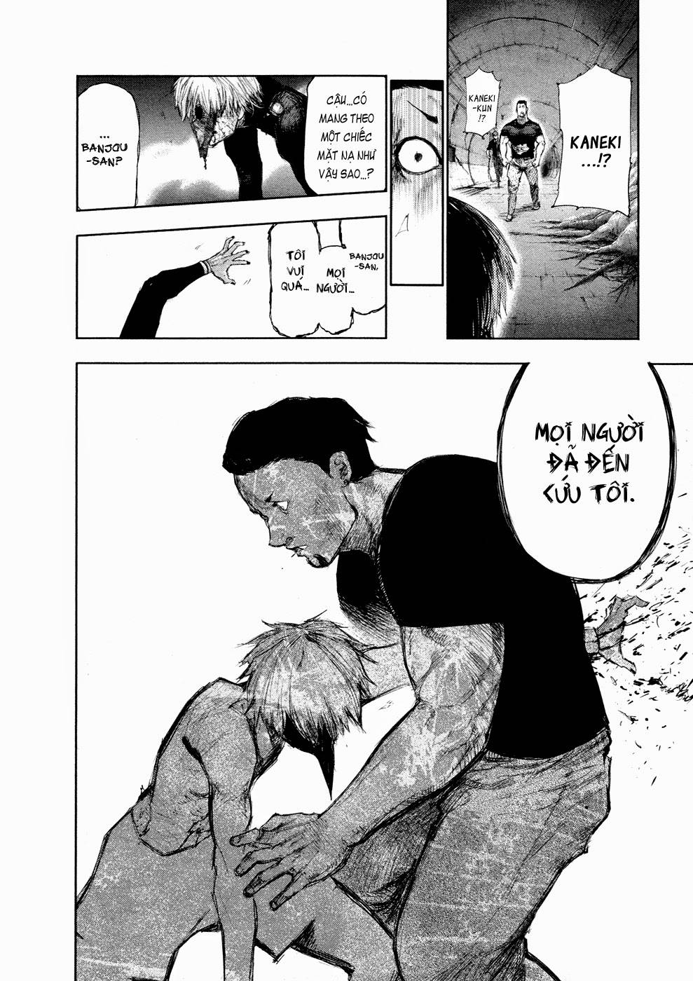 Tokyo Ghoul Chap 106 - Next Chap 107
