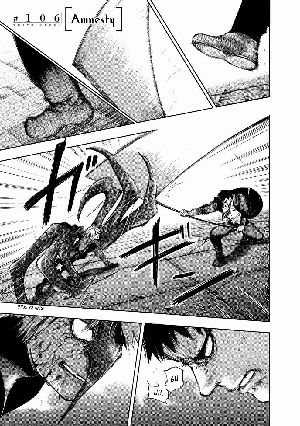 Tokyo Ghoul Chap 106 - Next Chap 107