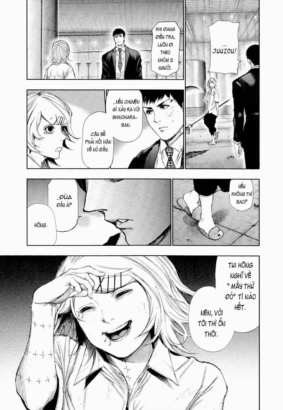 Tokyo Ghoul Chap 107 - Next Chap 108