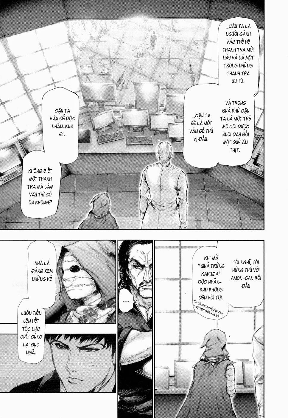 Tokyo Ghoul Chap 107 - Next Chap 108