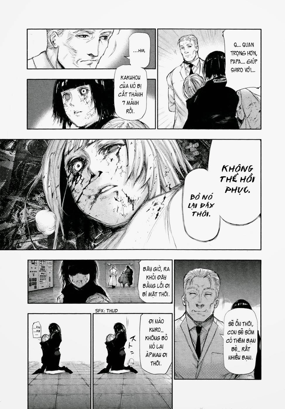 Tokyo Ghoul Chap 107 - Next Chap 108