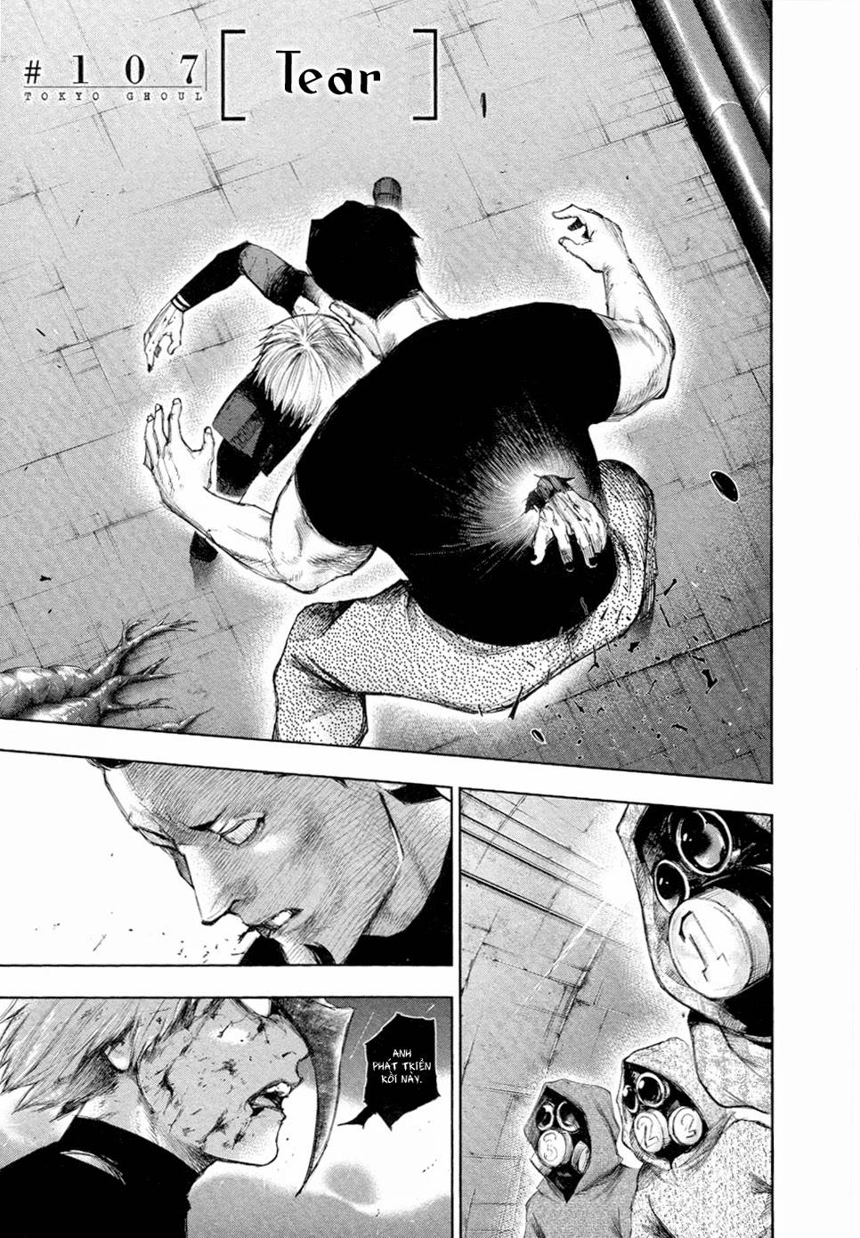Tokyo Ghoul Chap 107 - Next Chap 108