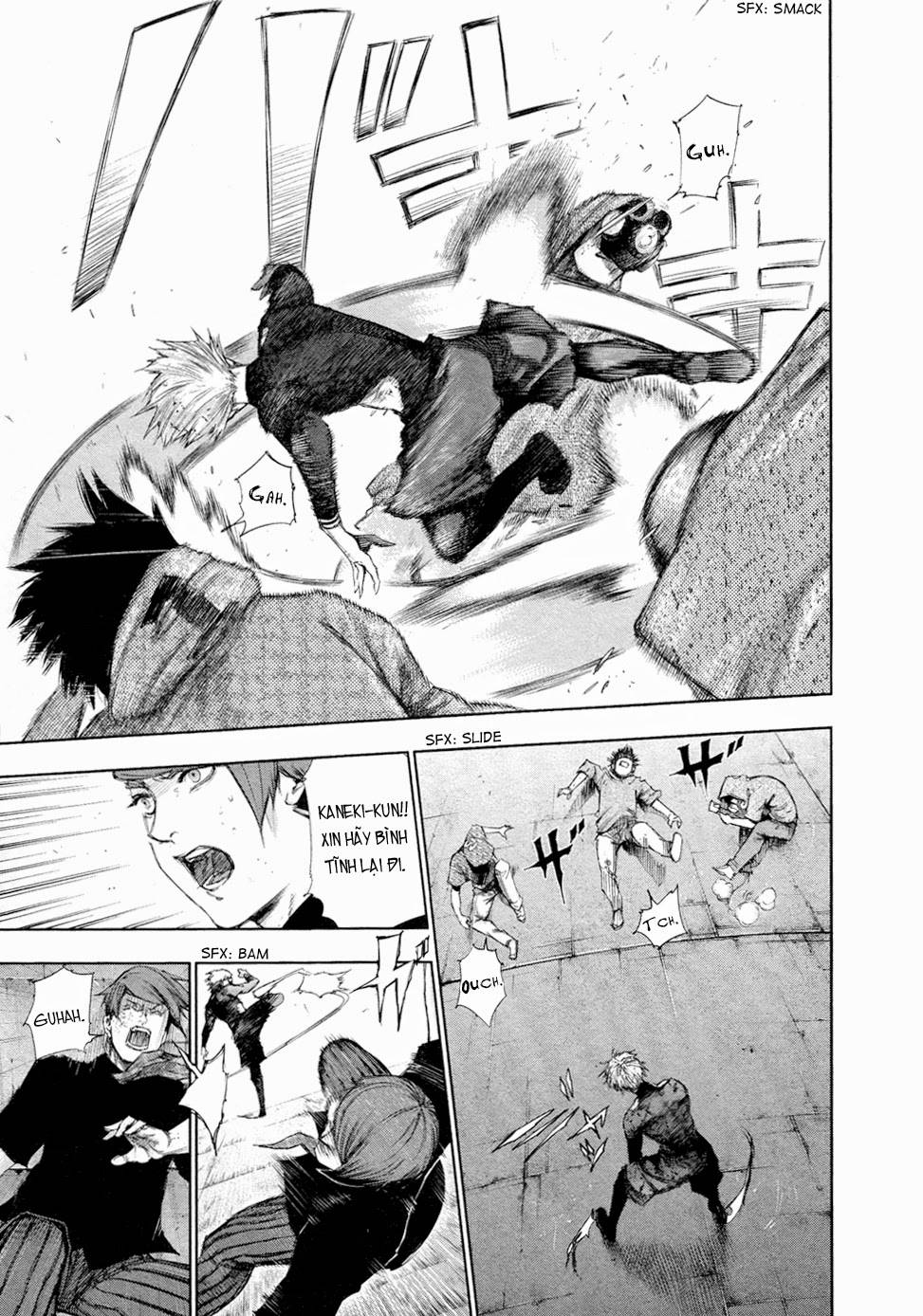 Tokyo Ghoul Chap 107 - Next Chap 108