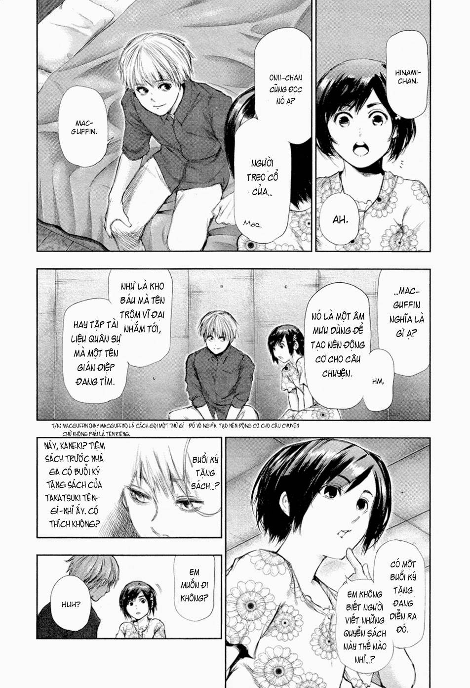 Tokyo Ghoul Chap 108 - Next Chap 109