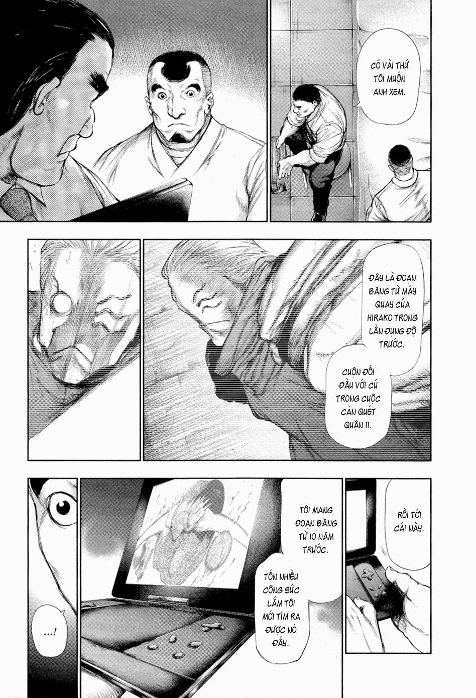 Tokyo Ghoul Chap 108 - Next Chap 109