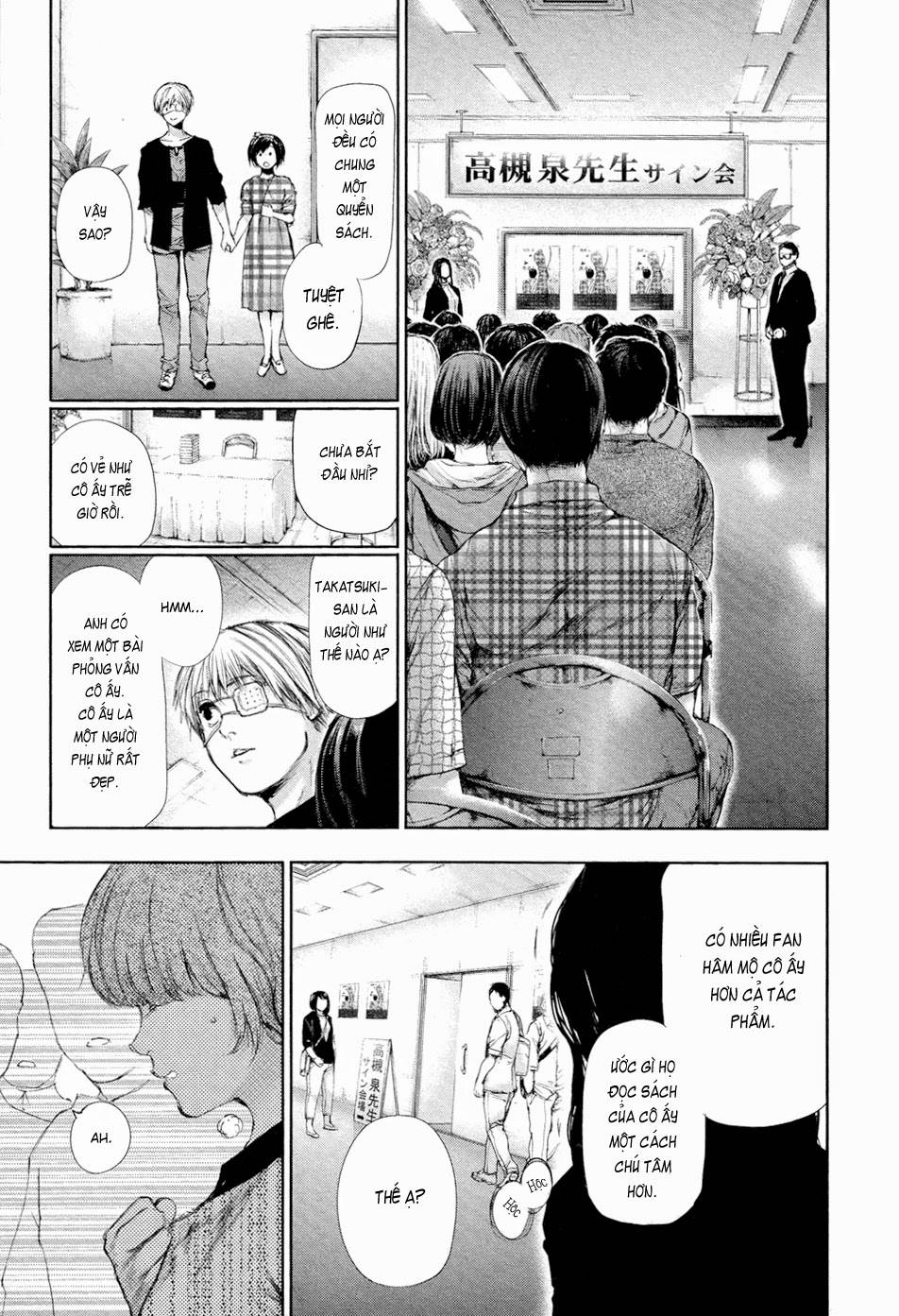 Tokyo Ghoul Chap 108 - Next Chap 109