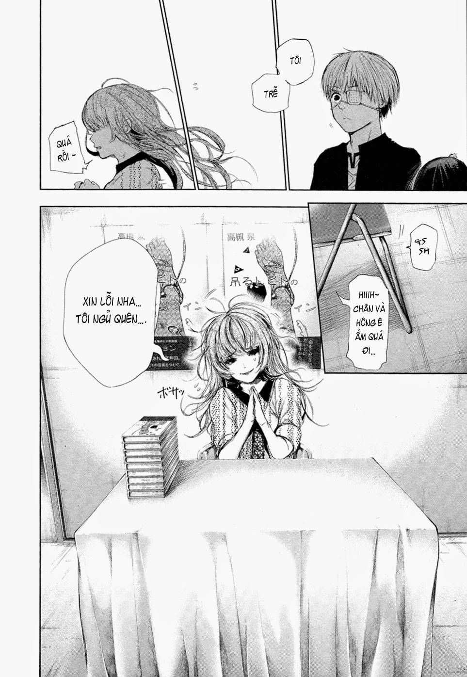 Tokyo Ghoul Chap 108 - Next Chap 109