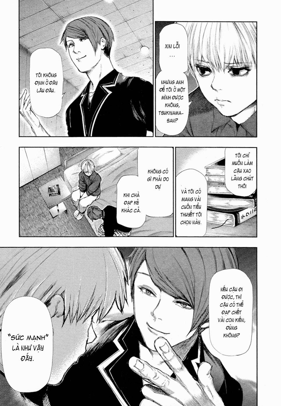 Tokyo Ghoul Chap 108 - Next Chap 109