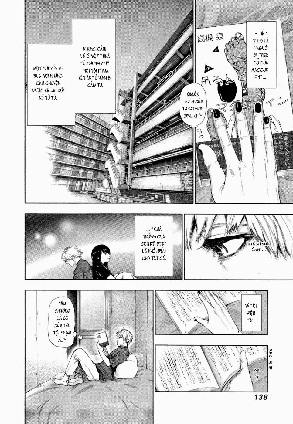 Tokyo Ghoul Chap 108 - Next Chap 109