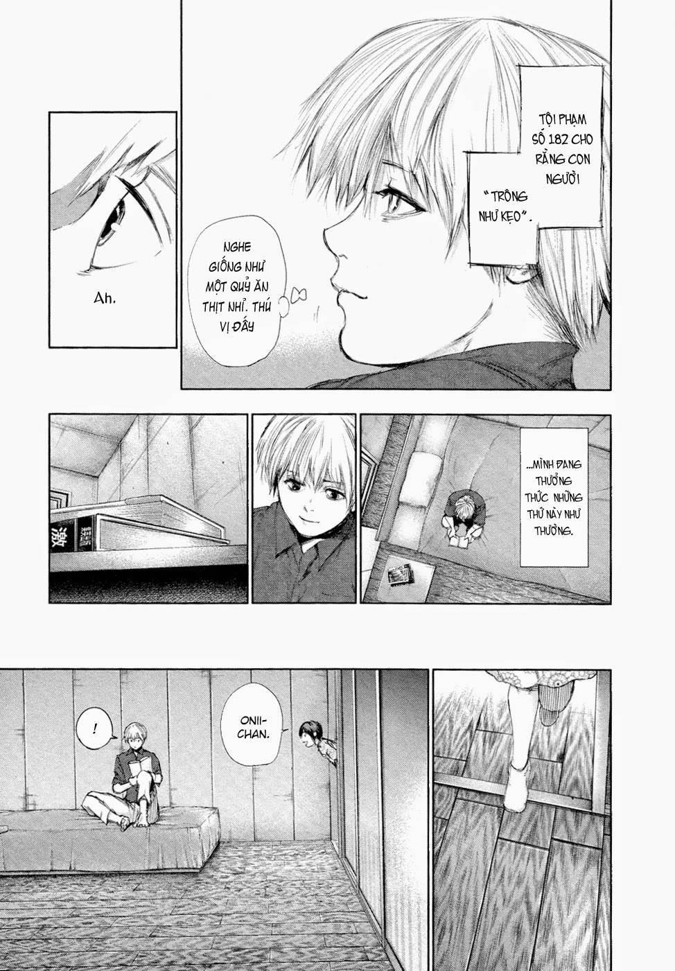 Tokyo Ghoul Chap 108 - Next Chap 109