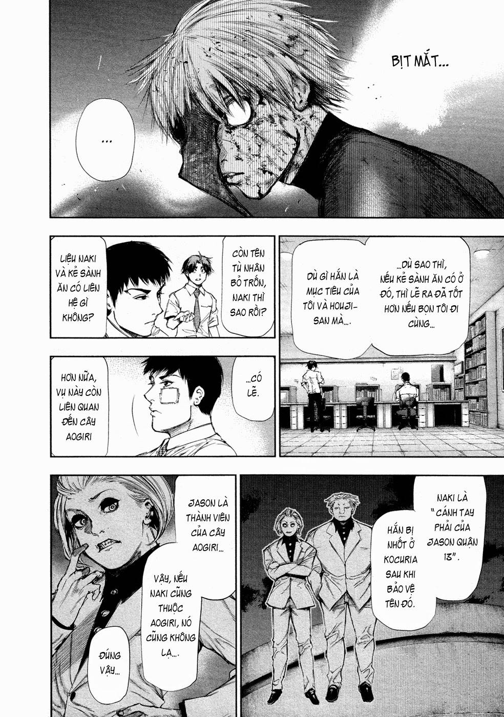 Tokyo Ghoul Chap 109 - Next Chap 110