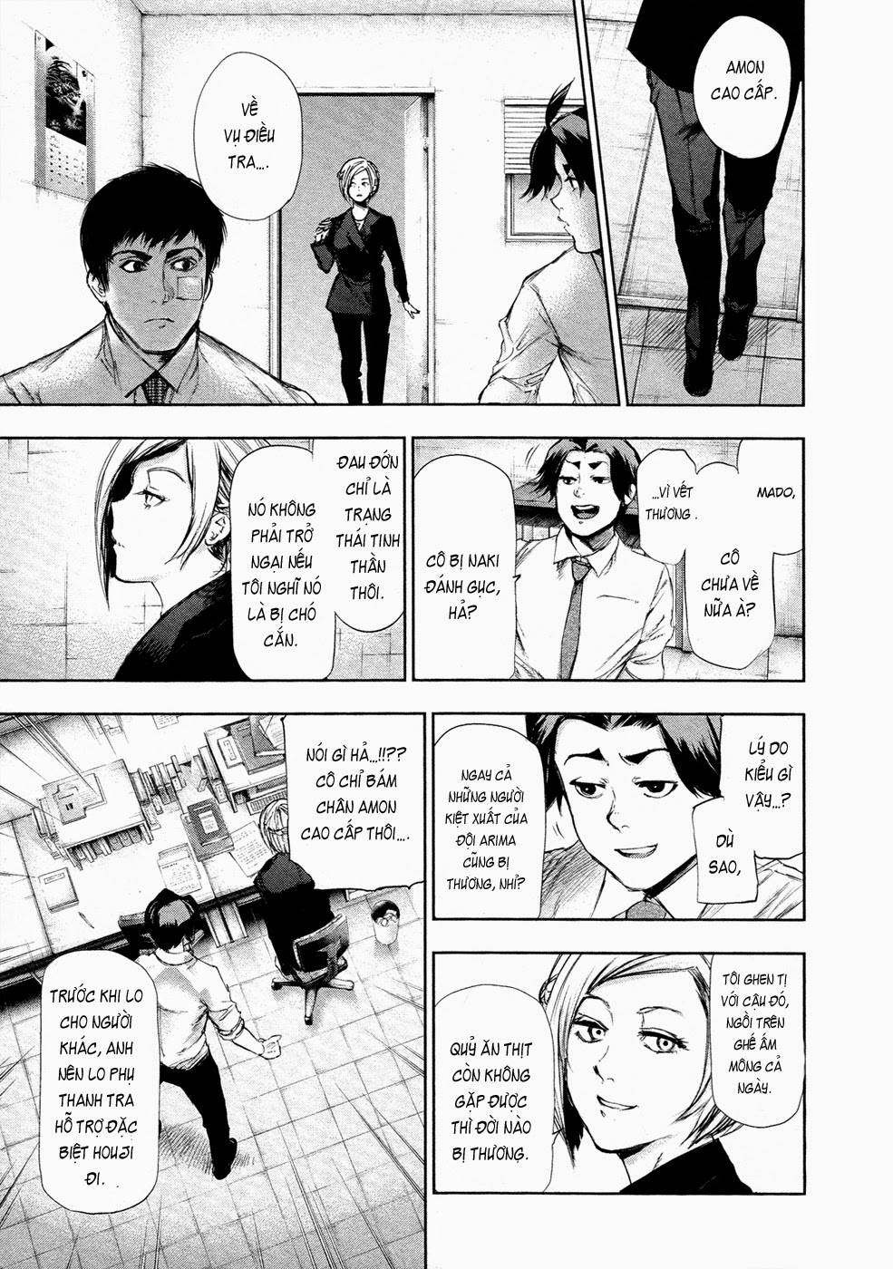 Tokyo Ghoul Chap 109 - Next Chap 110