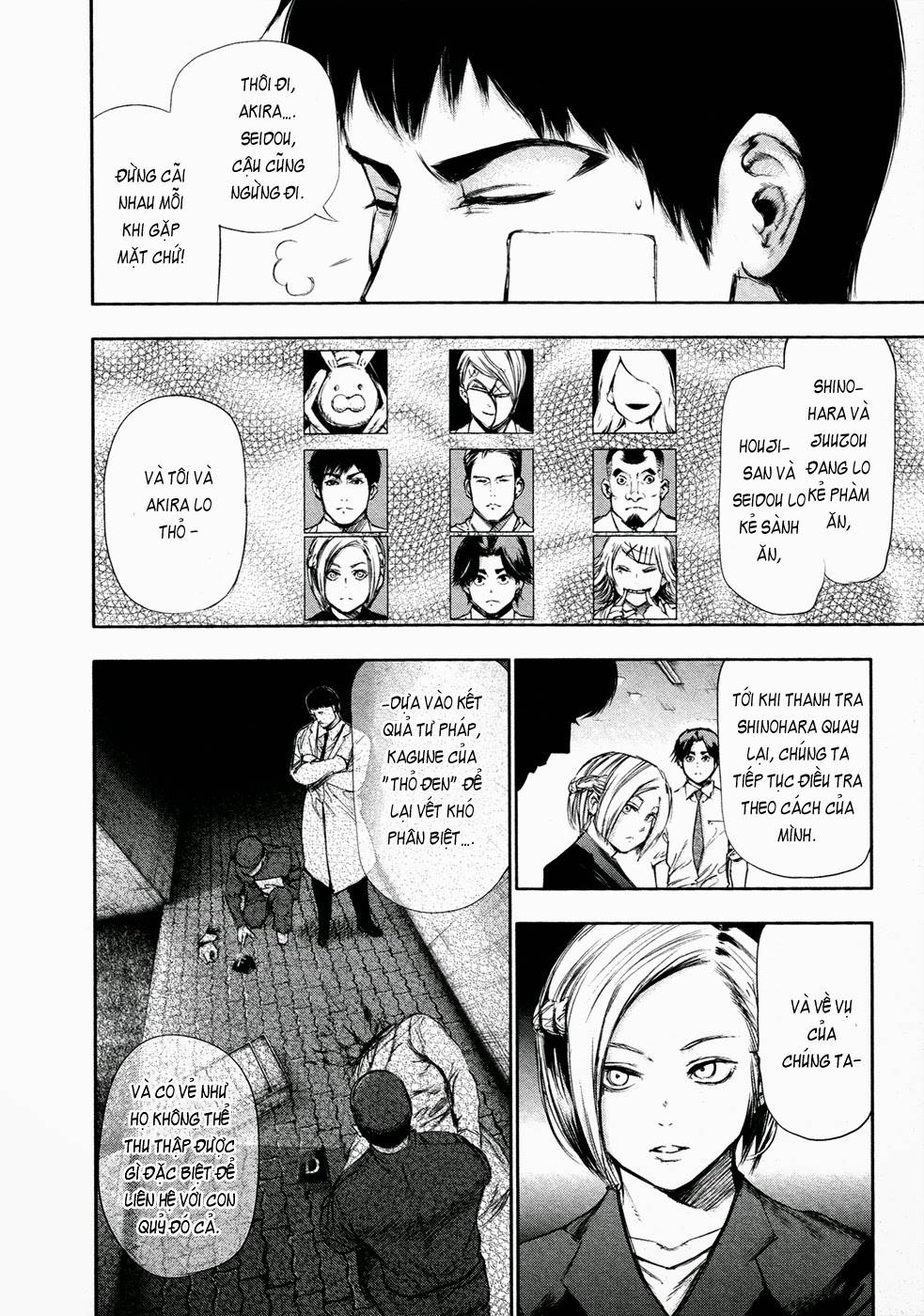 Tokyo Ghoul Chap 109 - Next Chap 110