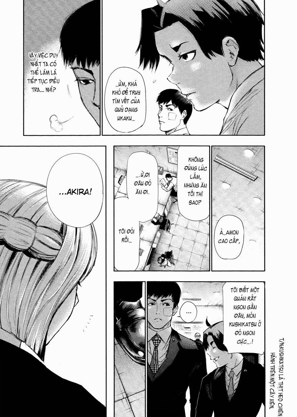 Tokyo Ghoul Chap 109 - Next Chap 110
