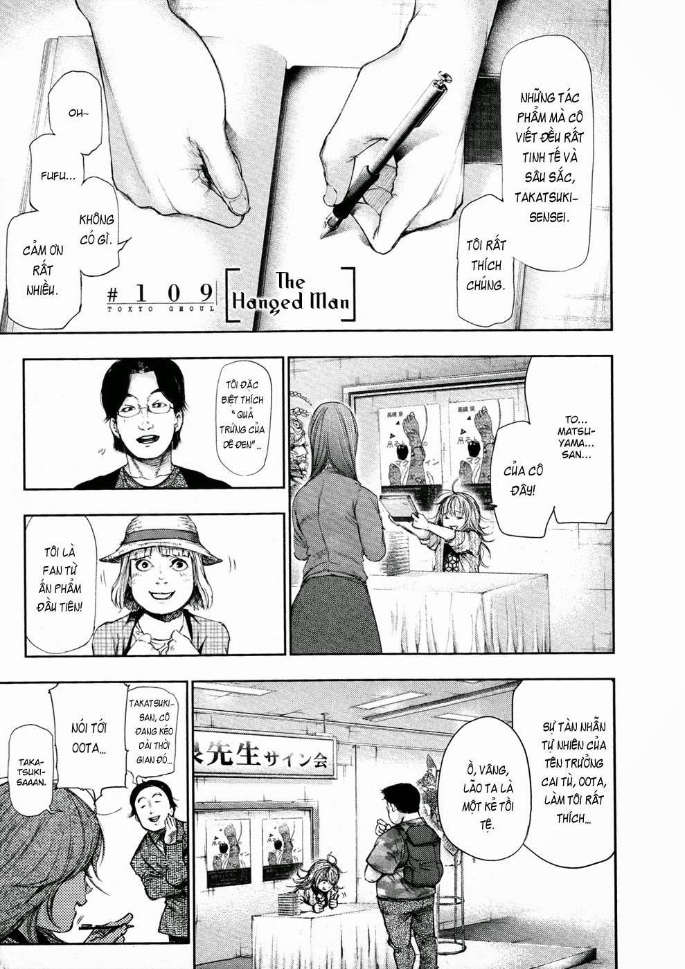 Tokyo Ghoul Chap 109 - Next Chap 110