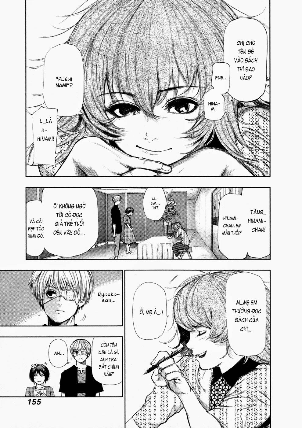 Tokyo Ghoul Chap 109 - Next Chap 110