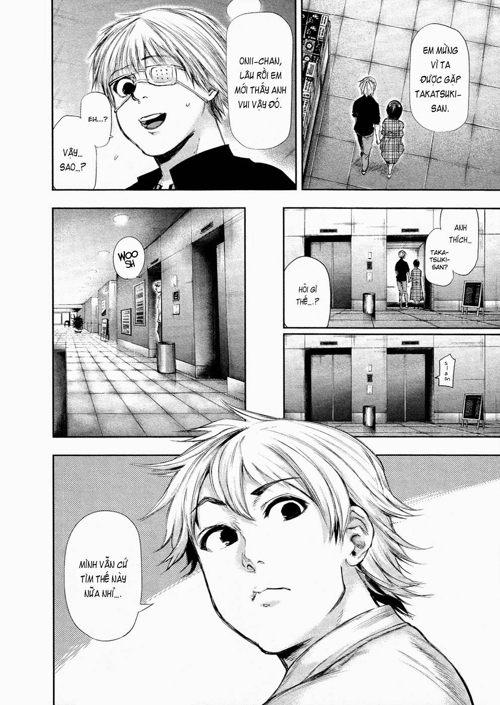 Tokyo Ghoul Chap 109 - Next Chap 110