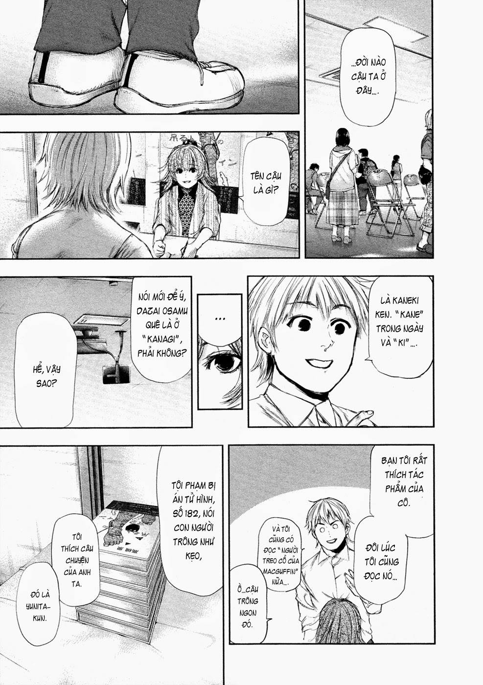 Tokyo Ghoul Chap 109 - Next Chap 110