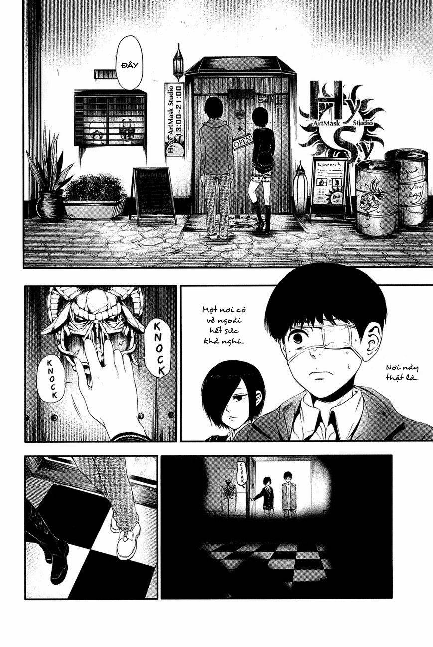 Tokyo Ghoul Chap 11 - Next Chap 12