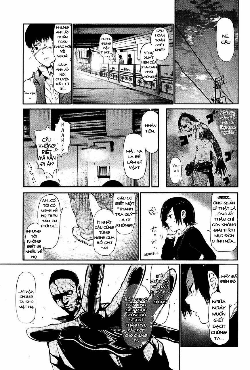 Tokyo Ghoul Chap 11 - Next Chap 12