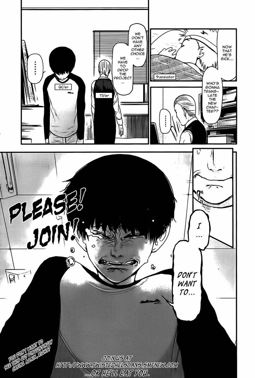 Tokyo Ghoul Chap 11 - Next Chap 12