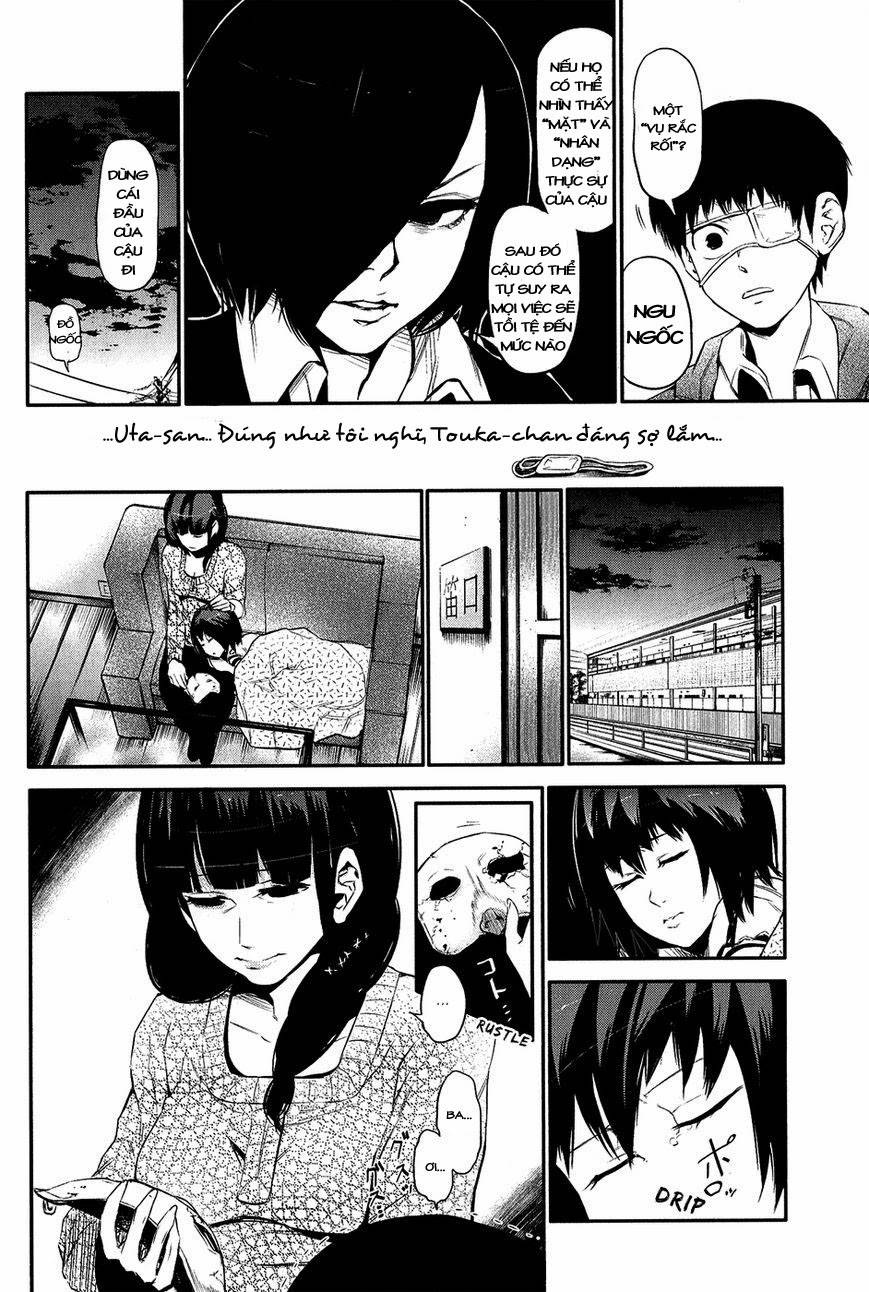 Tokyo Ghoul Chap 11 - Next Chap 12