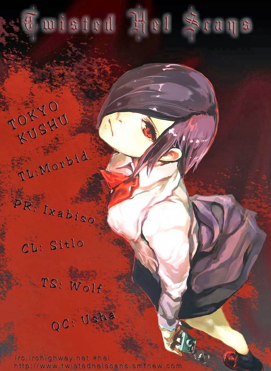 Tokyo Ghoul Chap 11 - Next Chap 12