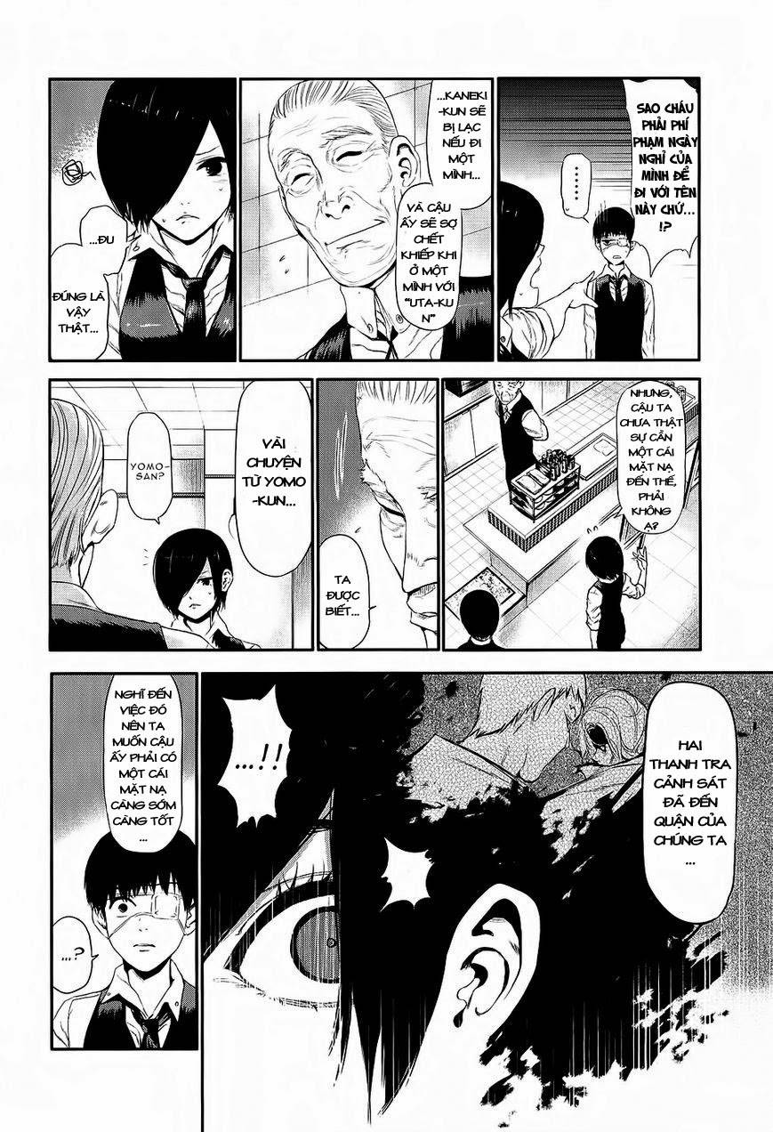 Tokyo Ghoul Chap 11 - Next Chap 12