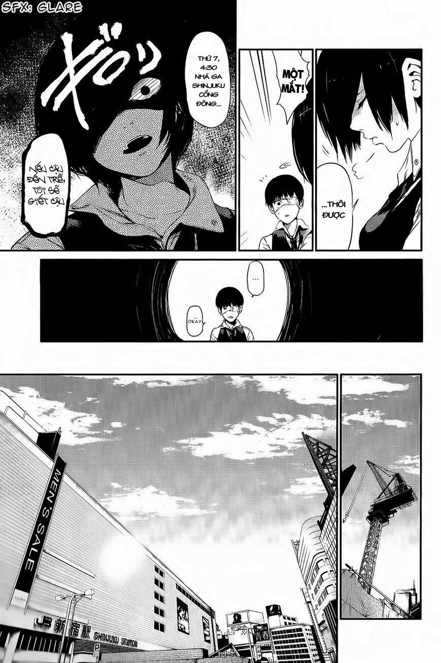 Tokyo Ghoul Chap 11 - Next Chap 12