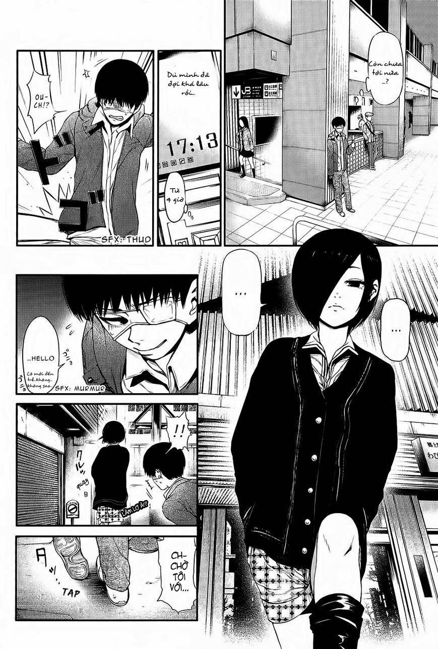 Tokyo Ghoul Chap 11 - Next Chap 12