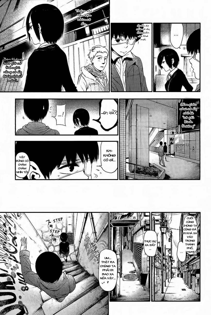 Tokyo Ghoul Chap 11 - Next Chap 12