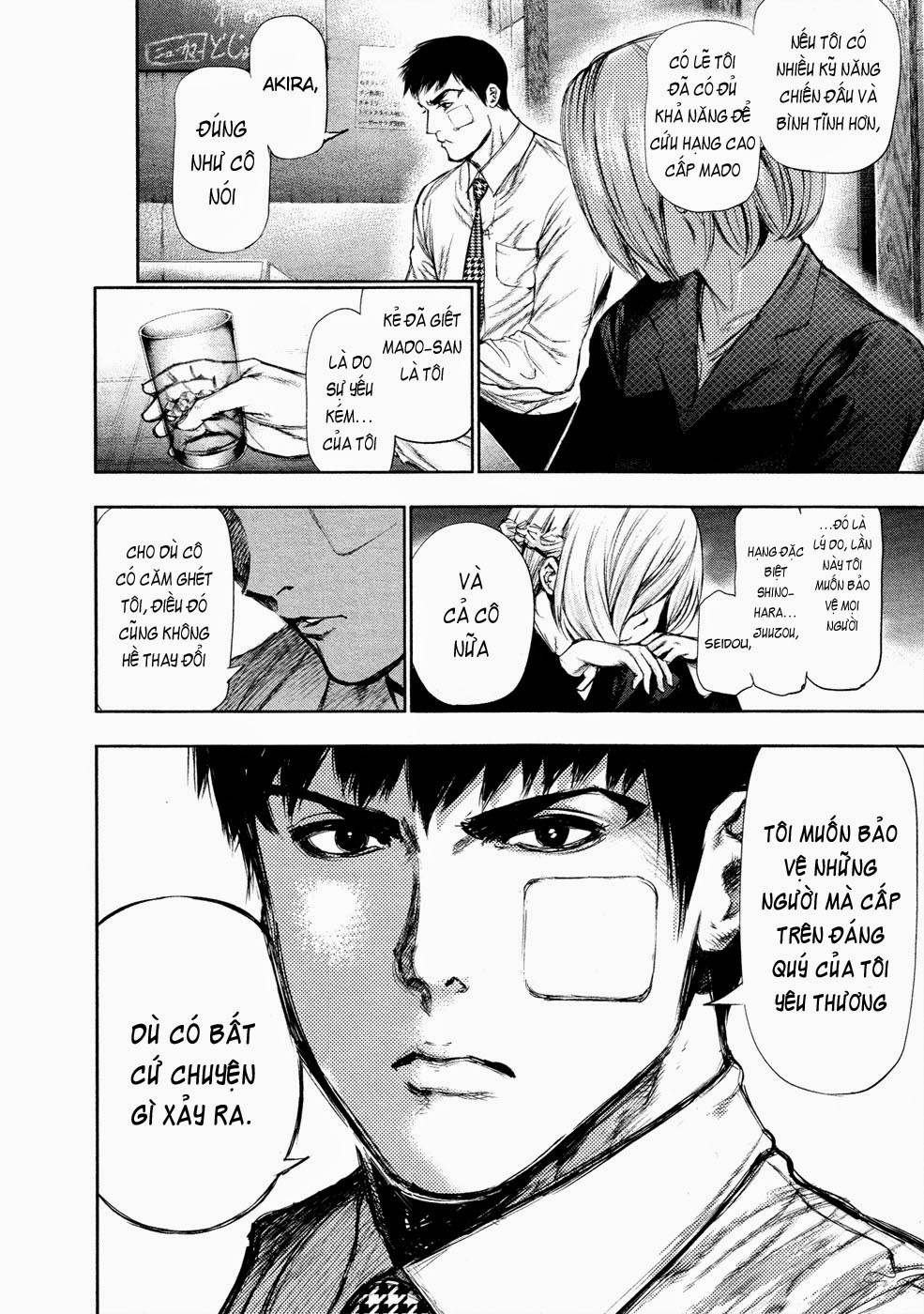 Tokyo Ghoul Chap 110 - Next Chap 111