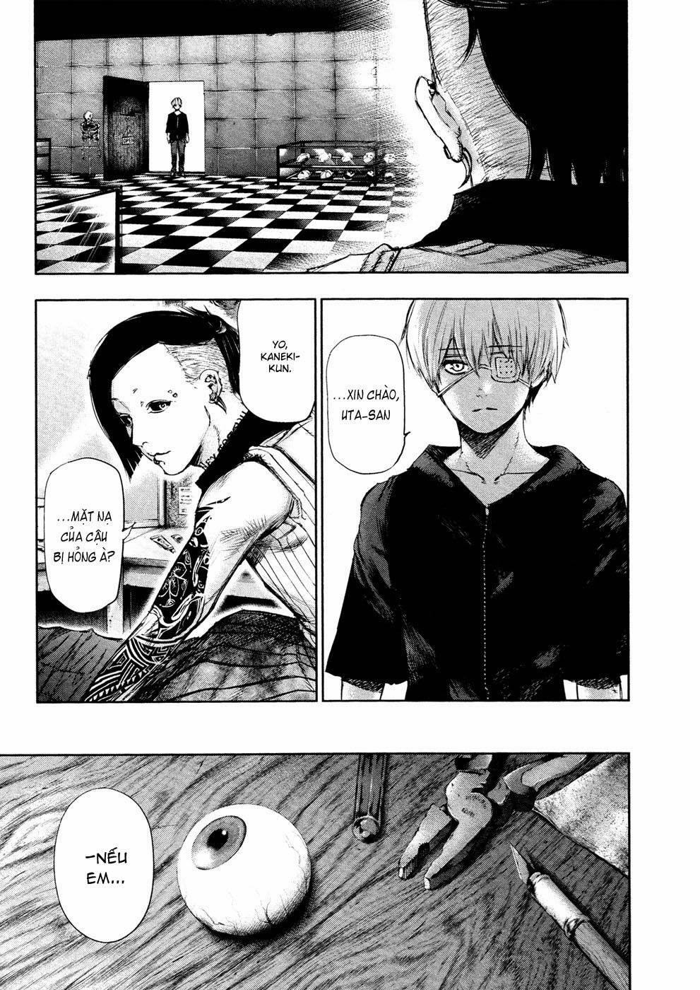 Tokyo Ghoul Chap 110 - Next Chap 111