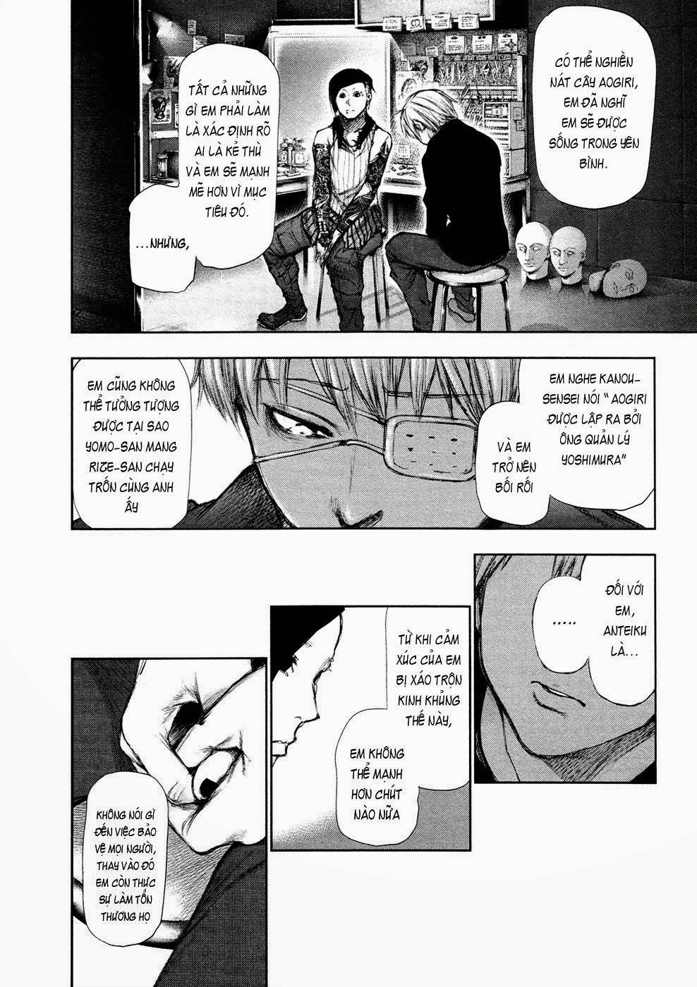 Tokyo Ghoul Chap 110 - Next Chap 111