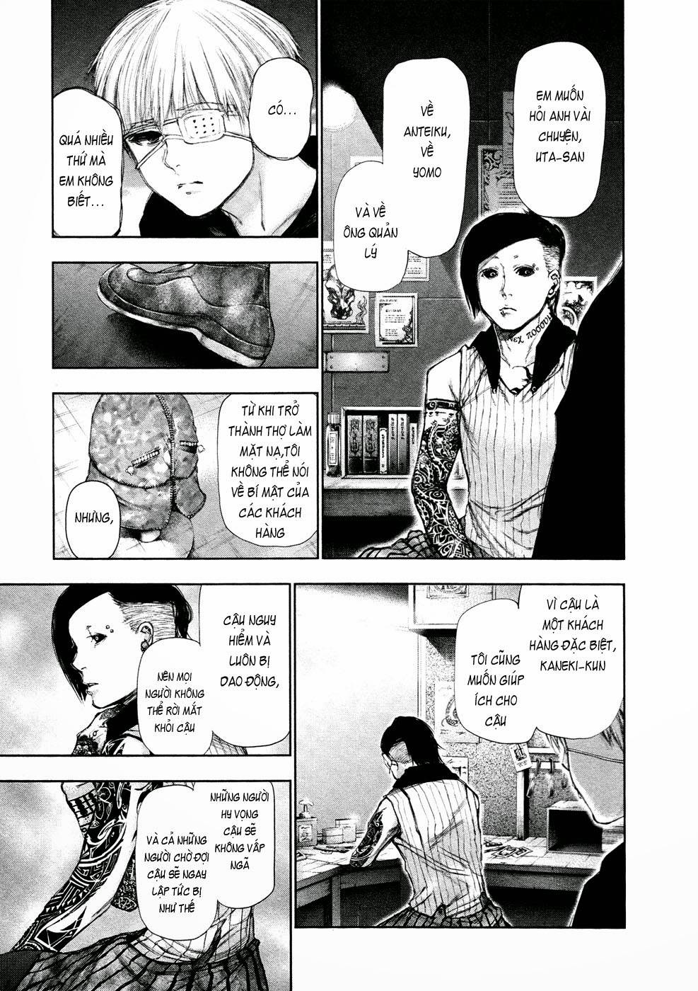 Tokyo Ghoul Chap 110 - Next Chap 111