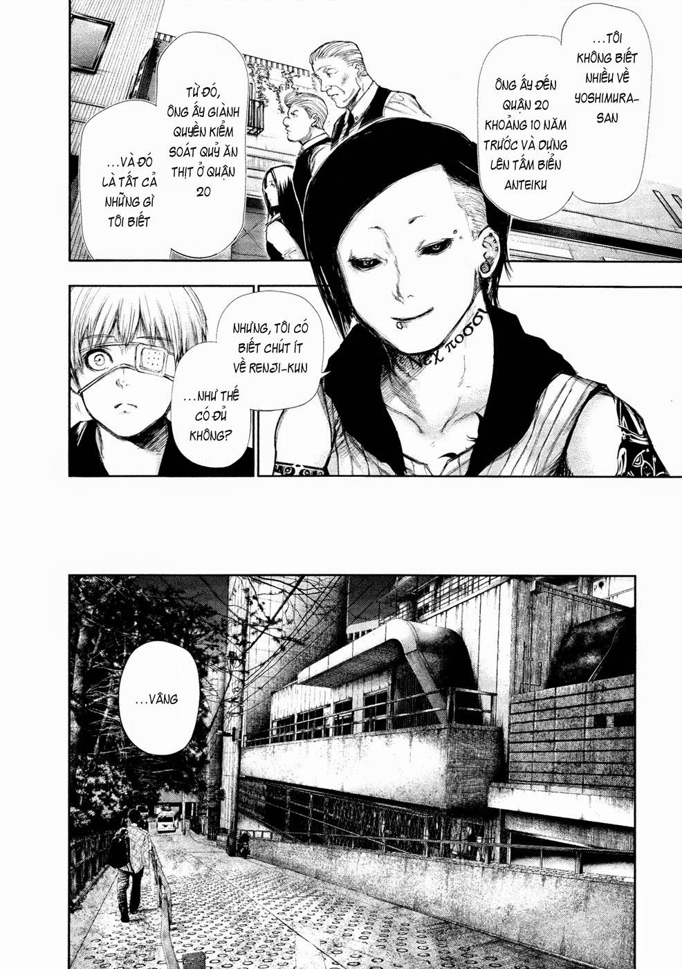 Tokyo Ghoul Chap 110 - Next Chap 111