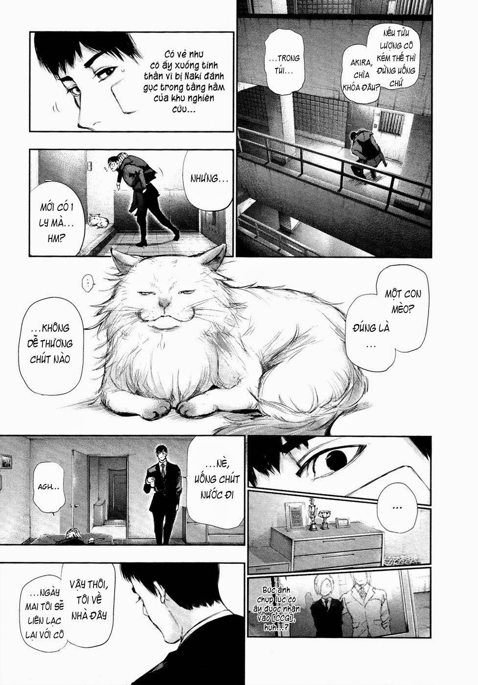 Tokyo Ghoul Chap 110 - Next Chap 111