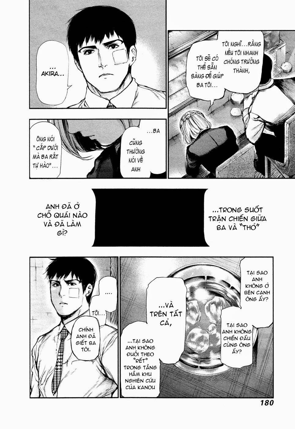 Tokyo Ghoul Chap 110 - Next Chap 111