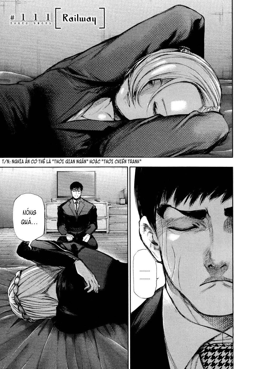 Tokyo Ghoul Chap 111 - Next Chap 112