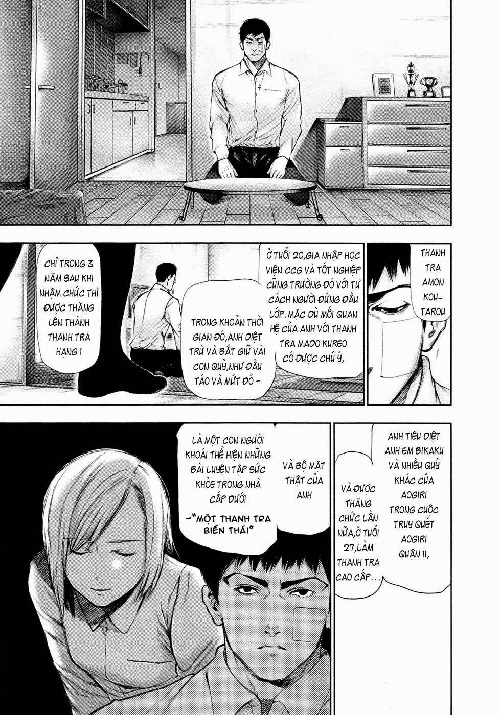 Tokyo Ghoul Chap 111 - Next Chap 112