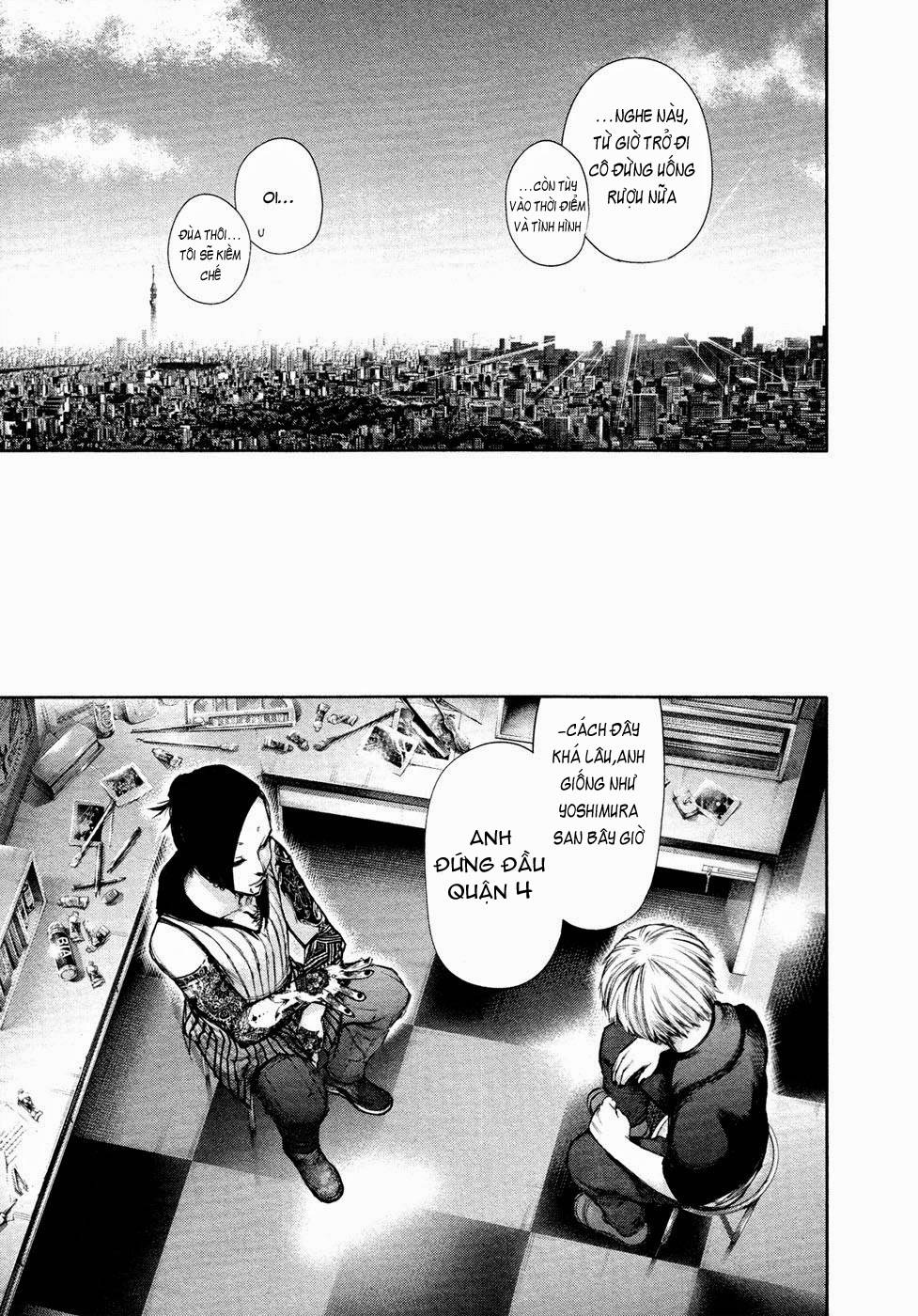 Tokyo Ghoul Chap 111 - Next Chap 112