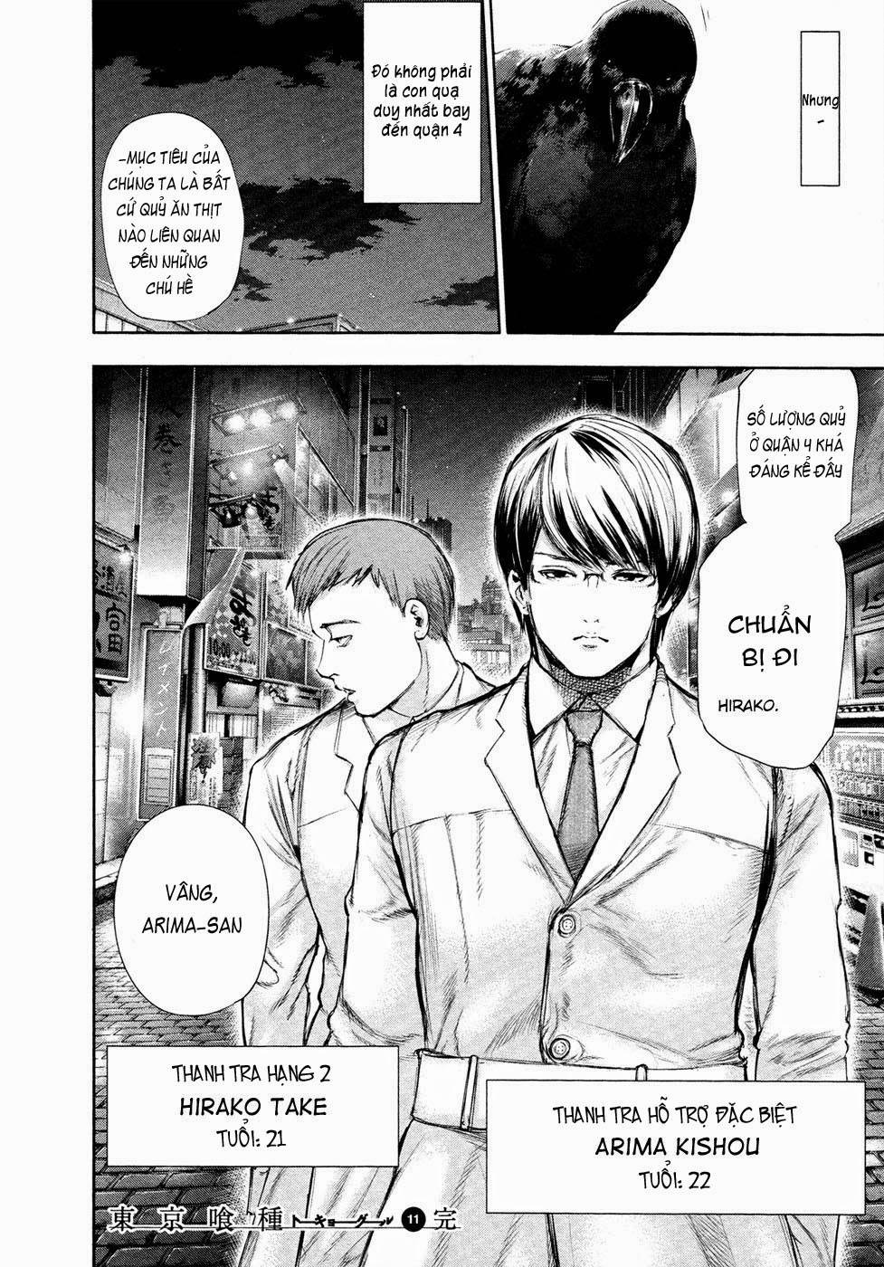 Tokyo Ghoul Chap 111 - Next Chap 112
