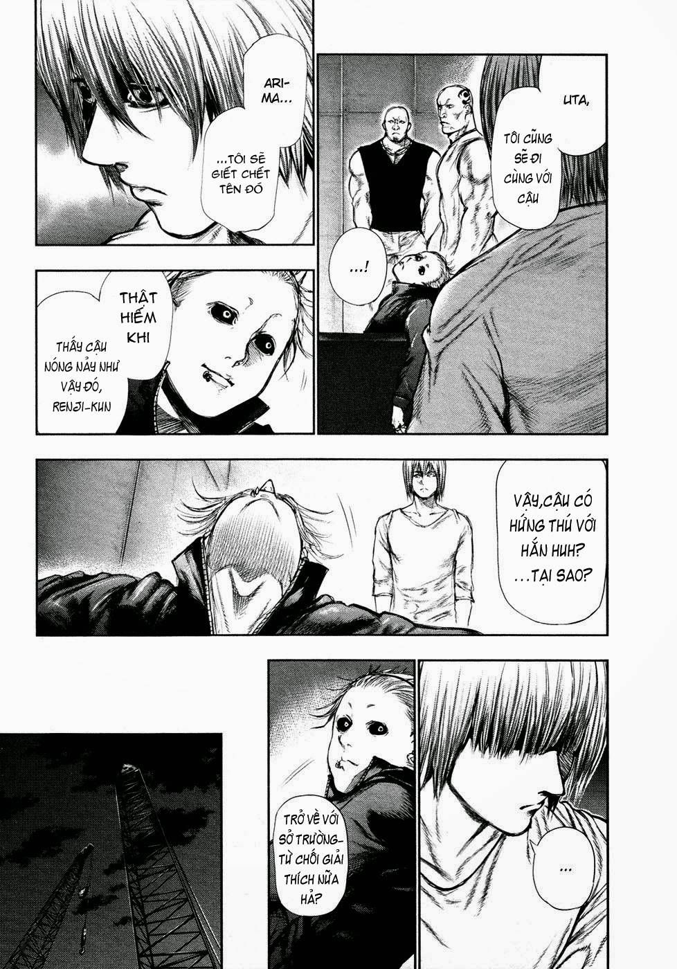 Tokyo Ghoul Chap 112 - Next Chap 113