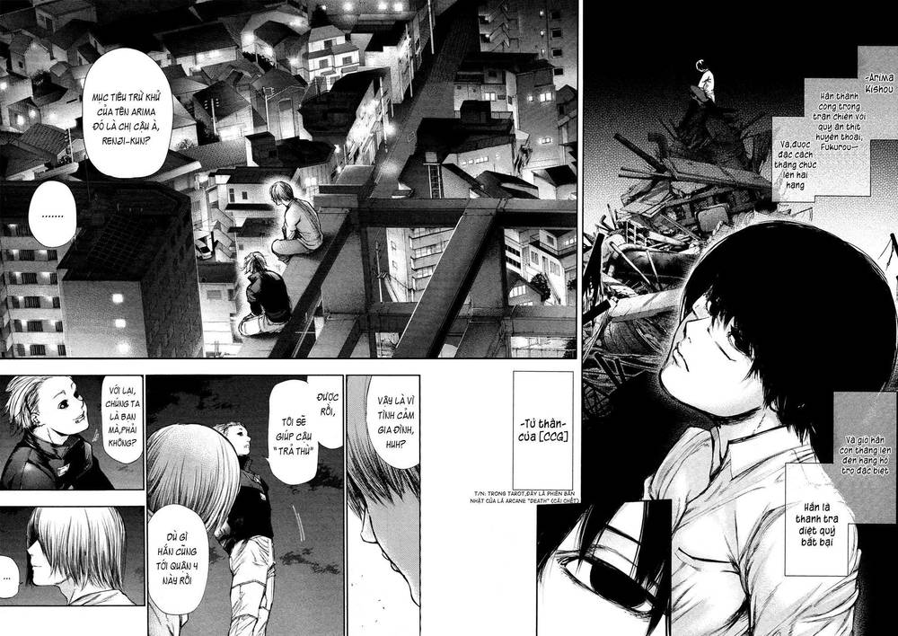 Tokyo Ghoul Chap 112 - Next Chap 113