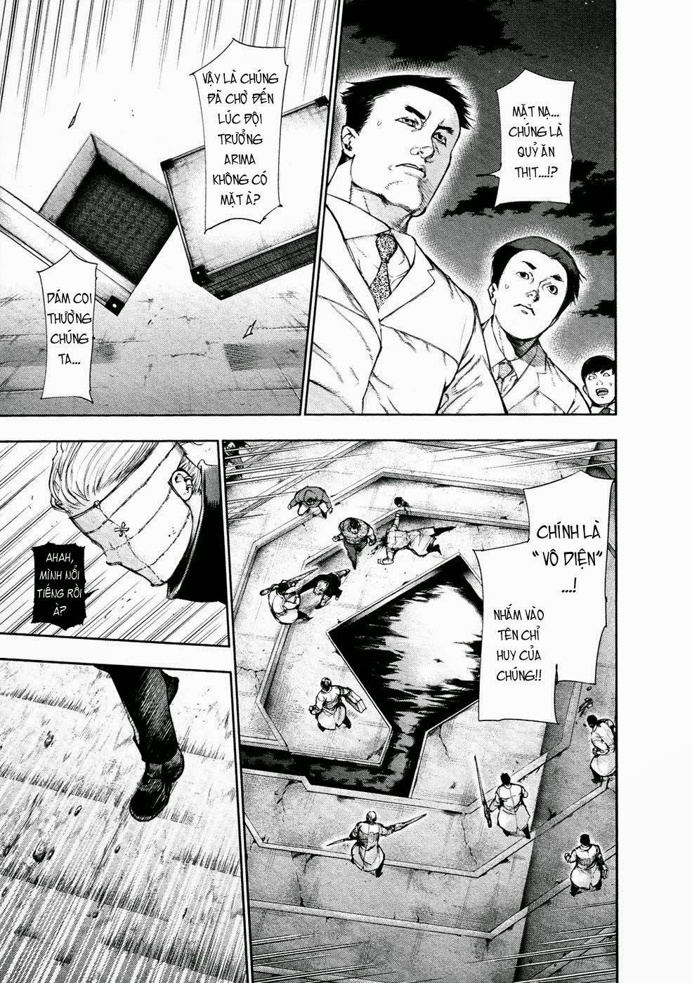 Tokyo Ghoul Chap 112 - Next Chap 113